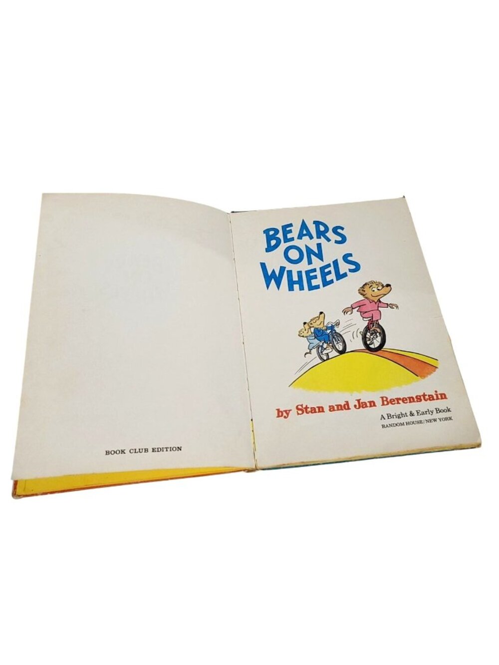 Bernstain Bears Dr. Seuss Book Lot Inside Outside Upside Down Bears on Wheels In - Picture 5 of 12